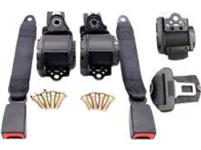 2007 Toyota 4Runner Seat Belt - 73220-35710-E0