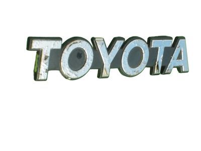 1987 Toyota Corolla Emblem - 75441-12350