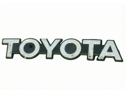 1987 Toyota Corolla Emblem - 75441-12350