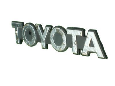 1987 Toyota Corolla Emblem - 75441-12350