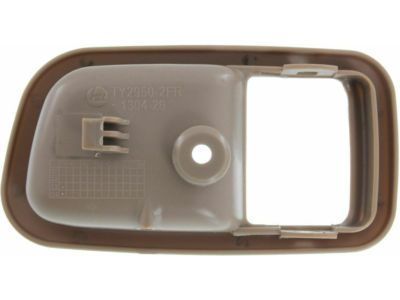 Toyota 69277-0C010-E0 Bezel, Front Door Inside Handle, RH