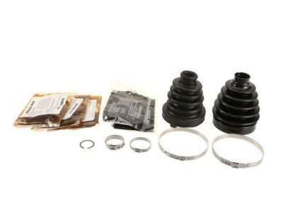Toyota 04438-06130 Front Cv Joint Boot Kit, In Outboard, Right