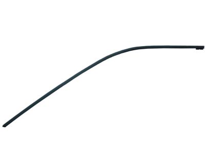 Toyota Highlander Door Moldings - 75754-0E050