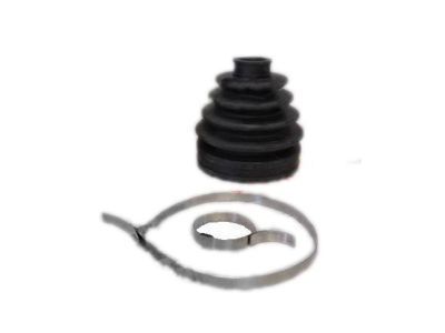 Toyota 04438-63010 Boot Kit, Rear Drive Shaft, In & Outboard Joint, Rh