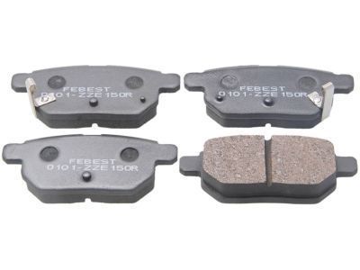 Toyota 04466-12150 Rear Disc Brake Pad Kit