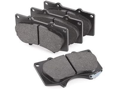 Toyota 04465-0K280 Disc Brake Pad Kit