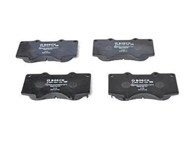 Toyota 04465-0K280 Disc Brake Pad Kit