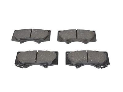 Toyota 04465-0K280 Disc Brake Pad Kit