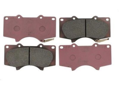 Toyota 04465-0K280 Disc Brake Pad Kit