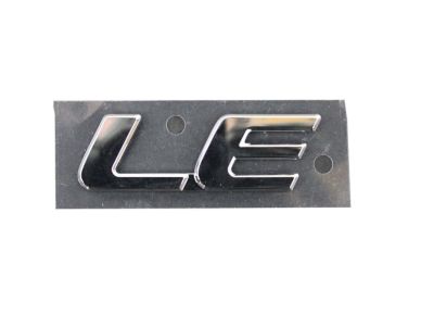 Toyota Sienna Emblem - 75443-08020