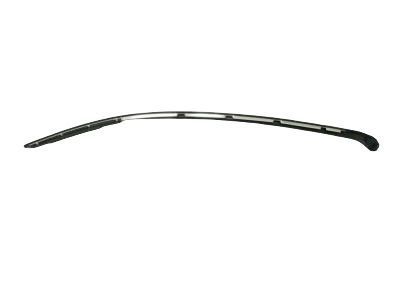 Toyota 75533-60080 Moulding, Windshield, Outside RH