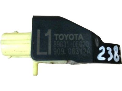 89831-0E020 Toyota Side Air Bag Sensor Product Photo 5 of 6