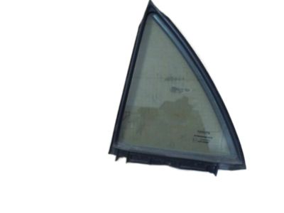 Toyota 68124-12800 Glass, Rear Door Quarter Window, LH