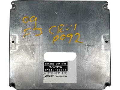 2008 Toyota FJ Cruiser Engine Control Module - 89661-35E20