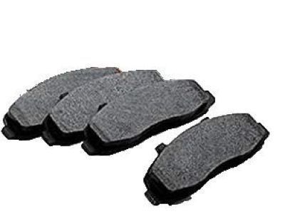 Toyota 04465-34010 Front Disc Brake Pad Set