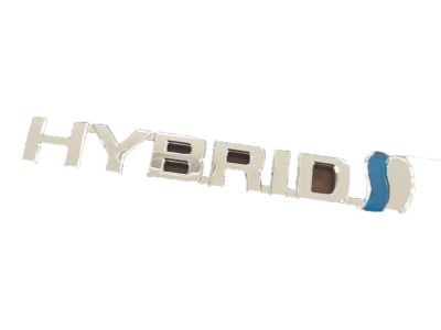 Toyota Sienna Emblem - 75362-0R010