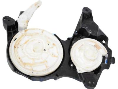 2017 Toyota Sienna Blend Door Actuator - 87106-08101