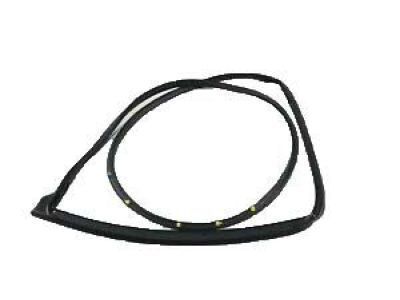 2010 Toyota 4Runner Door Seal - 67872-35090