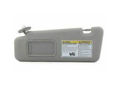 Toyota 74320-48500-B0 Visor Assembly Left Hand 74320-48500-B0 Toyota Visor Assembly Left Hand Product Photo 1 of 1