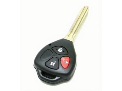 Toyota Yaris Car Key - 89070-52B20