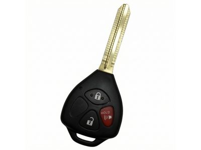 Toyota Yaris Car Key - 89070-52B20