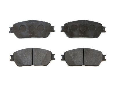 Toyota 04465-08030 Front Disc Brake Pad Kit