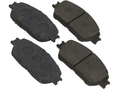 Toyota 04465-08030 Front Disc Brake Pad Kit