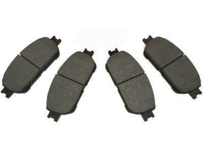 Toyota 04465-08030 Front Disc Brake Pad Kit