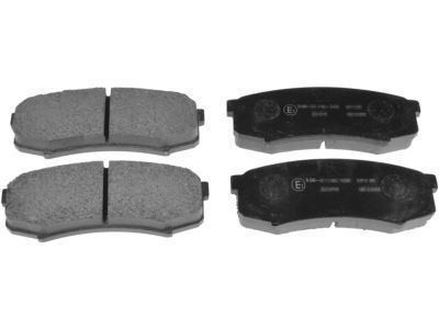 1994 Toyota Land Cruiser Brake Pad Set - 04492-60020