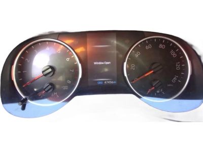 2022 Toyota RAV4 Instrument Cluster - 83800-0R780