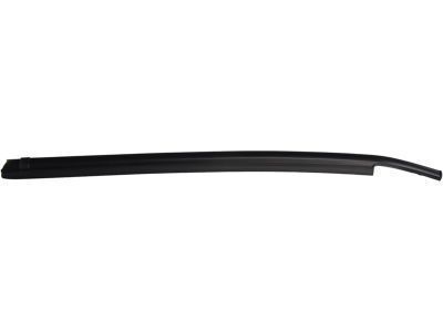 Toyota 68164-0C010 Weatherstrip, Rear Door Glass, Outer LH