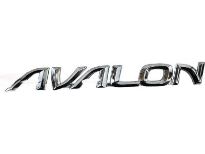 2004 Toyota Avalon Emblem - 75442-AC030