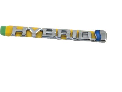 2006 Toyota Prius Emblem - 75374-47020