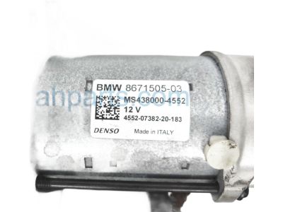 2021 Toyota GR Supra Starter Motor - 28100-WAA01