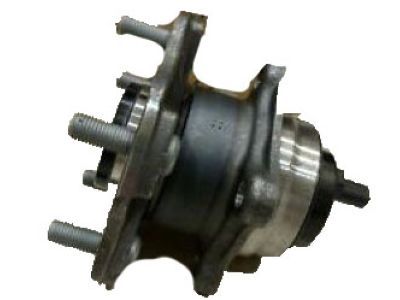 Toyota 42450-0E050 Rear Axle Bearing And Hub Assembly, Left