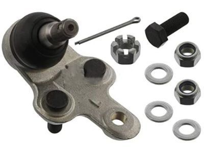 12-Piece Suspension Kit For 2004-2006 Toyota Camry – Ball Joints, Tie Rod Ends, Sway Bar Links, Rack Bellows