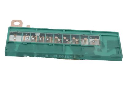 2017 Toyota Land Cruiser Fuse Box - 82620-60190