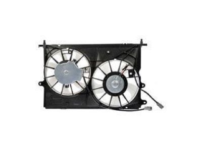 2010 Toyota Corolla Fan Shroud - 16711-0H180