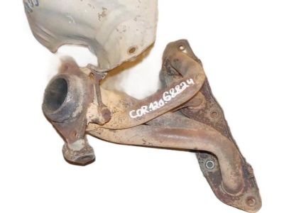 Toyota Celica Catalytic Converter - 17141-88600