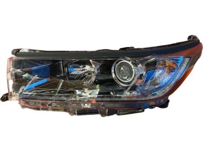 Toyota Highlander Headlight - 81150-0E390