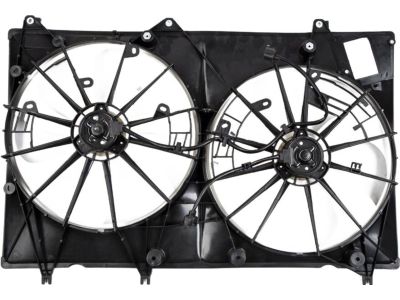 2006 Toyota RAV4 Fan Shroud - 16711-31270