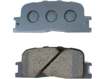 04466-33090 Genuine Toyota Rear Disc Brake Pad Set