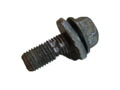 Toyota 90119-10737 Bolt, w/Washer