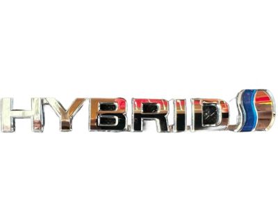 Toyota Venza Emblem - 75362-48080