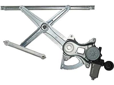 AM Autoparts Front Right Window Regulator With Motor – For 2003–2008 Toyota Matrix, 10-Year Warranty