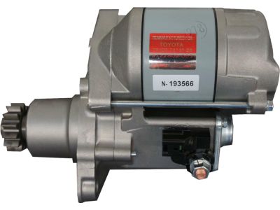 28100-74140-84 Toyota Remanufactured Starter Product Photo 1 of 2