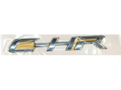 Toyota 75442-F4011 Back Door Name Plate, No.2