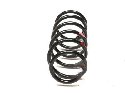 Toyota 48231-60E21 Spring, Coil, Rear