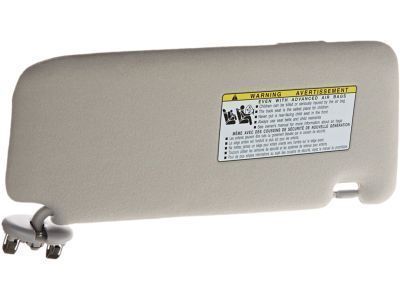 Toyota 74320-06780-B0 Visor Assembly, Lh