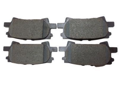 1992 Toyota Land Cruiser Brake Pad Set - 04466-60020